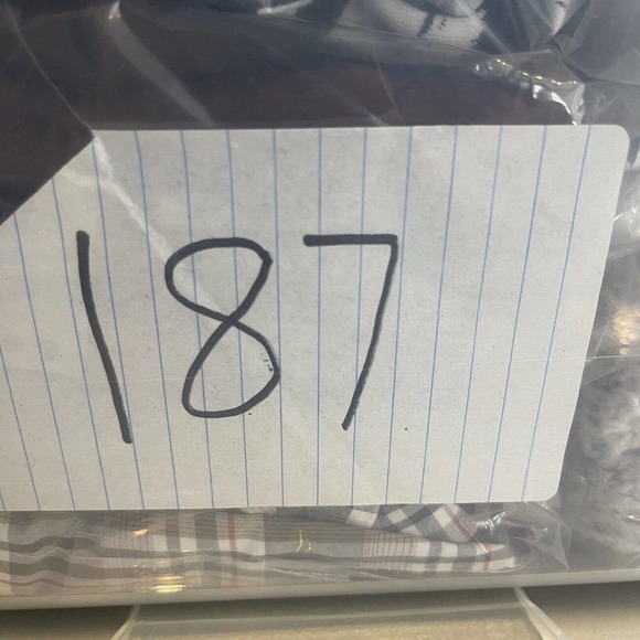 Catherines Top Button Up Shirt Womens Plus Size 1X Striped Blouse 3/4 Sleeve - Picture 10 of 10